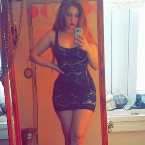 Free People gorgeous fit dress